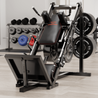 The Ultimate Leg Press Machine for Your Hack Squat and Lower Body Routine