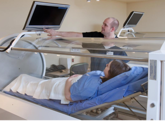 Exploring Hyperbaric Oxygen Therapy and Stress Management: An Overview