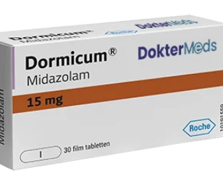 Effecten van het gebruik van Dormicum 15mg voor slaap