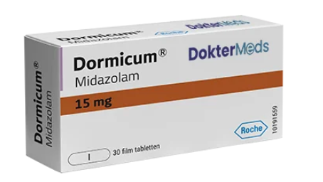 Effecten van het gebruik van Dormicum 15mg voor slaap