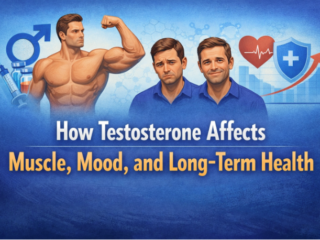 How Testosterone Affects Muscle, Mood, and Long‑Term Health