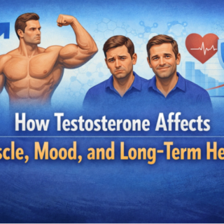 How Testosterone Affects Muscle, Mood, and Long‑Term Health