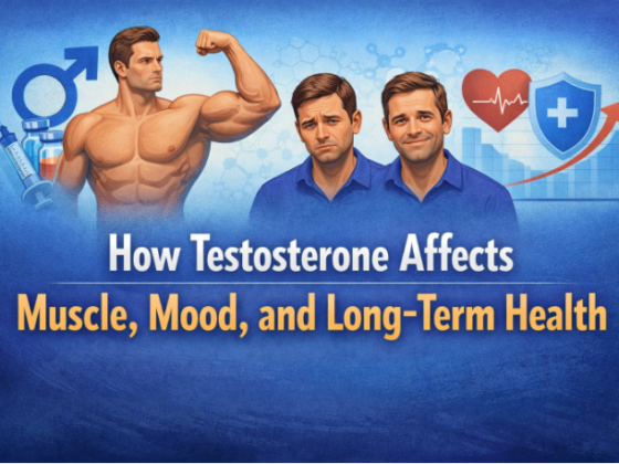 How Testosterone Affects Muscle, Mood, and Long‑Term Health