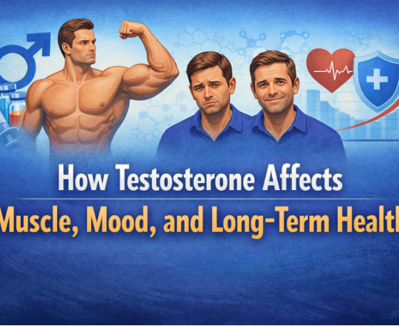 How Testosterone Affects Muscle, Mood, and Long‑Term Health